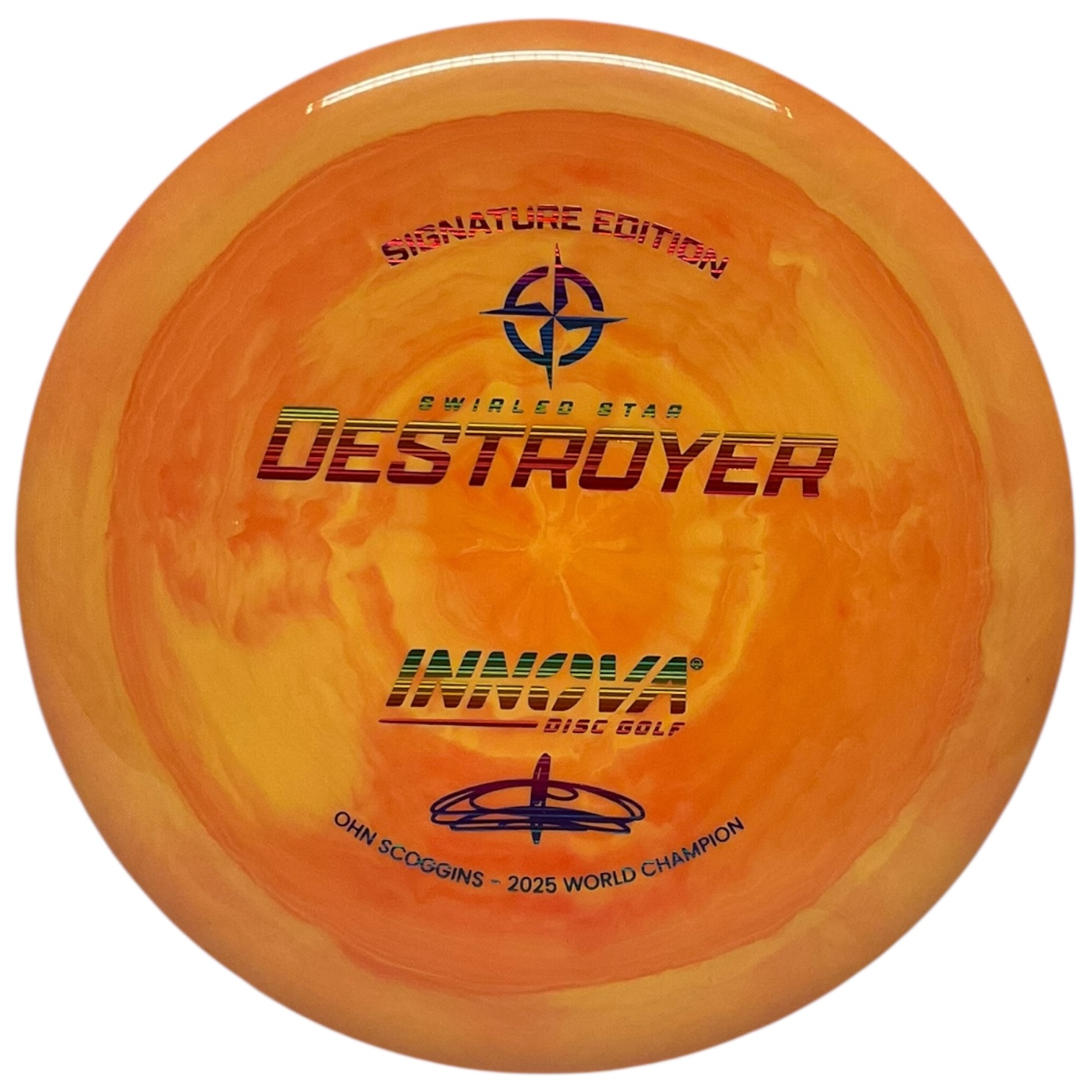 Multitaco Destroyer Swirly Star Destroyer (Scoggins 2025 Champ) - Starframe.no - Starframe.no