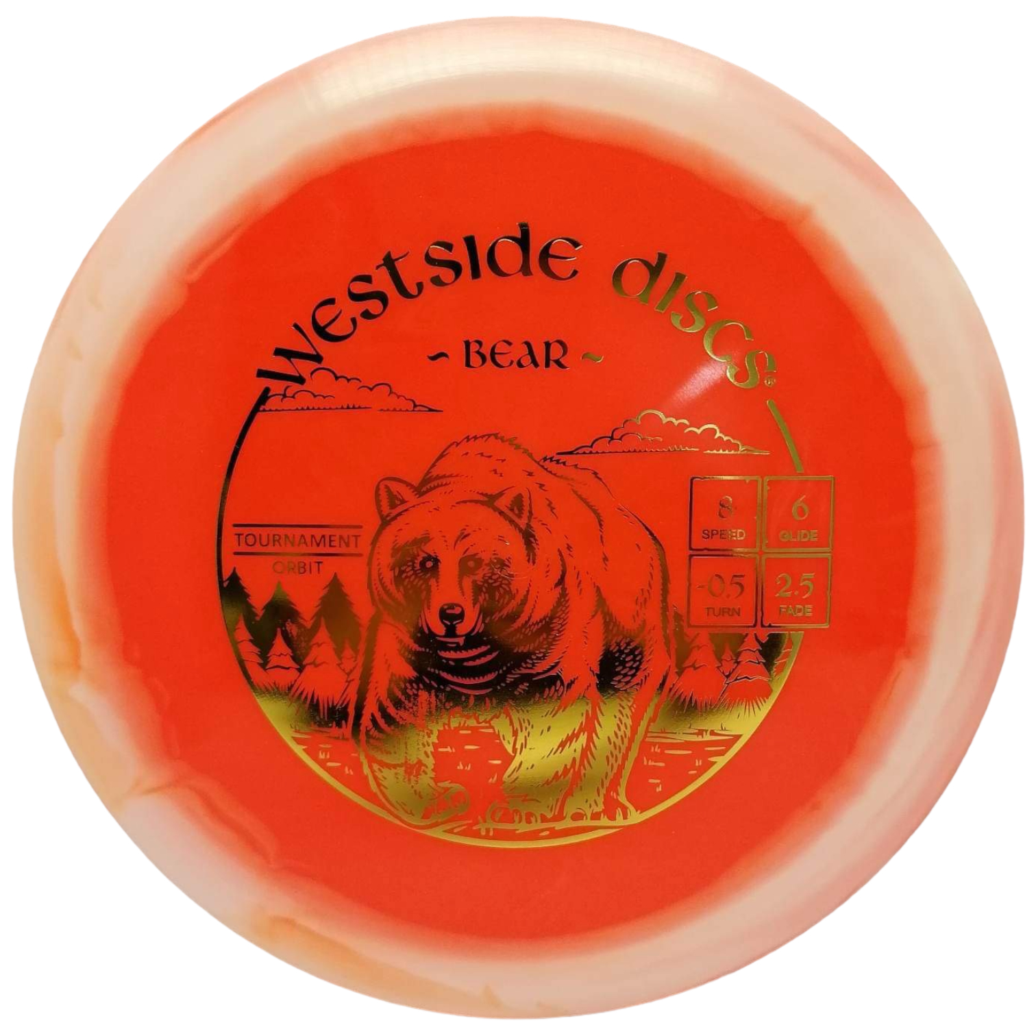 Oransje