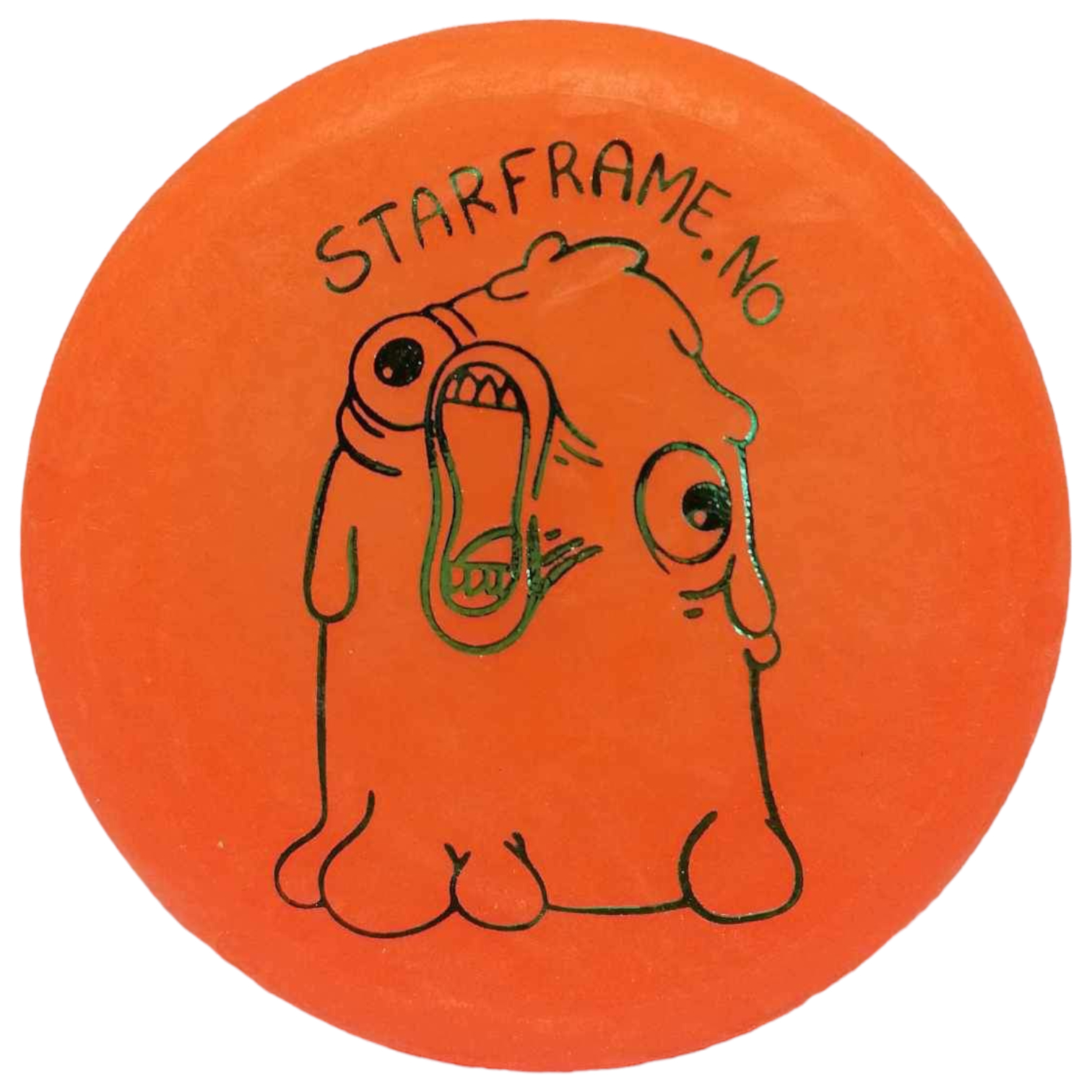 Oransje