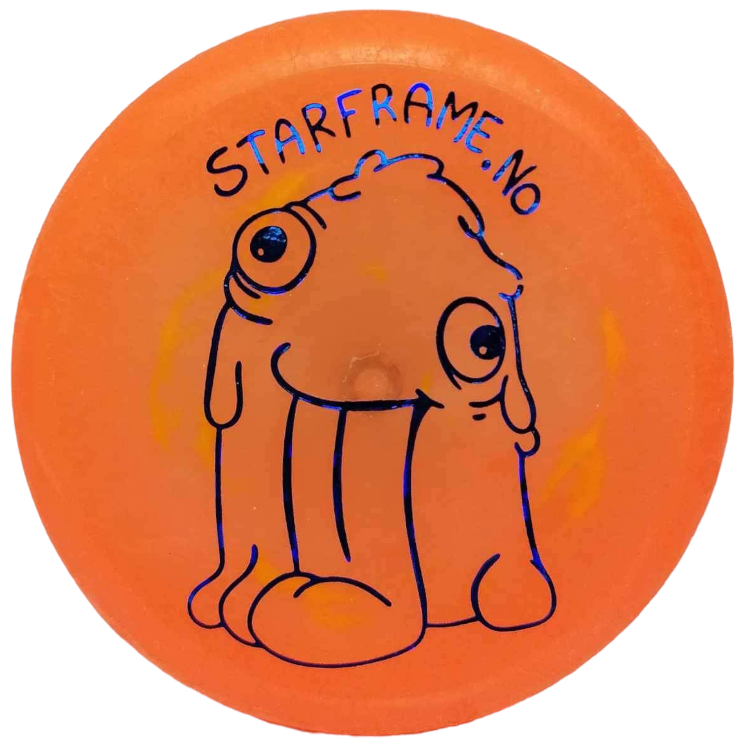 Oransje