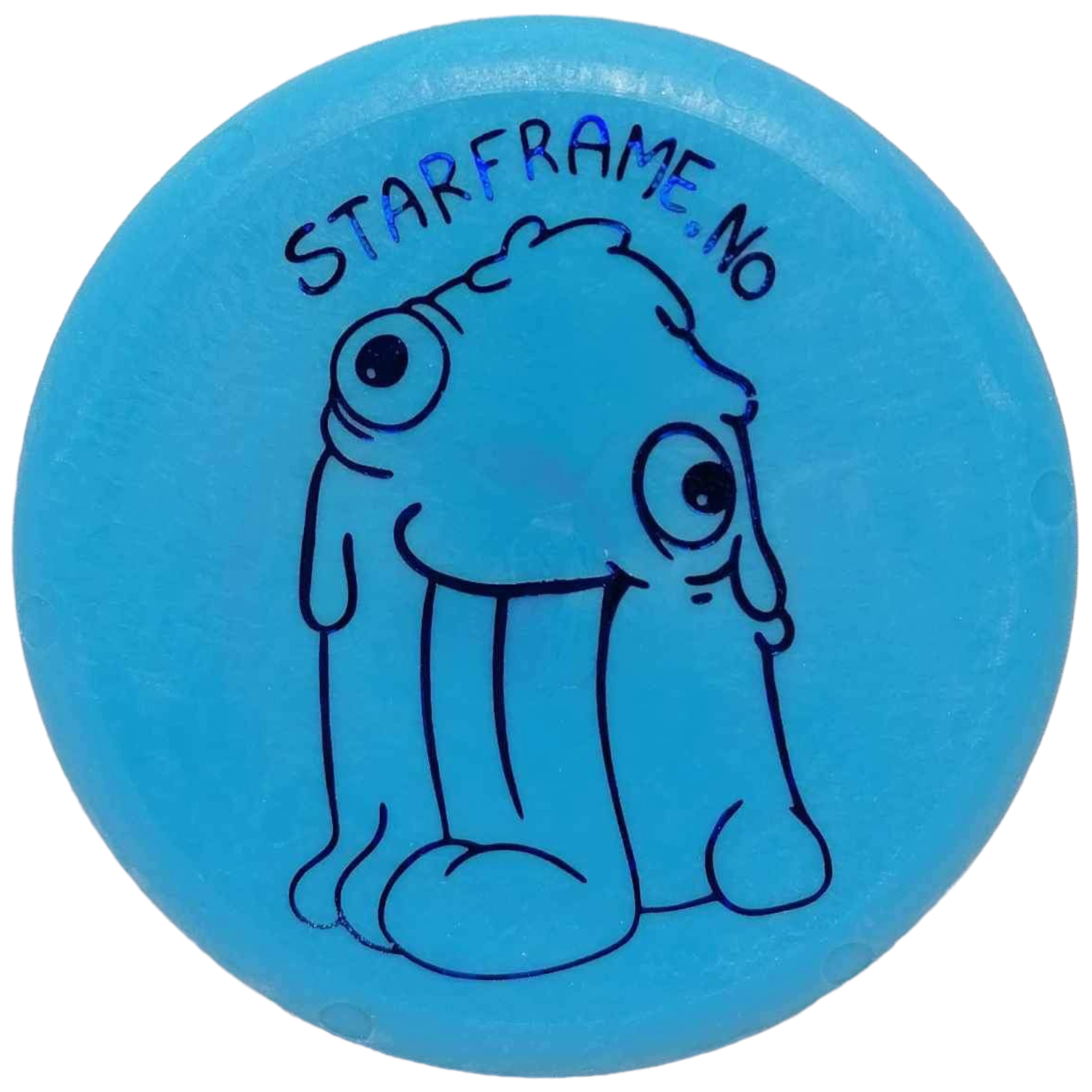 Blå