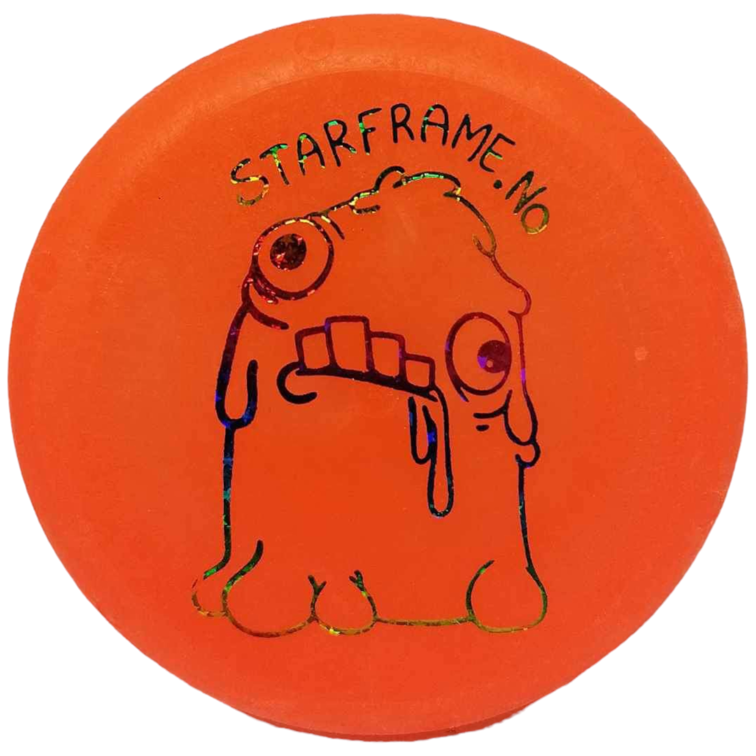 Oransje