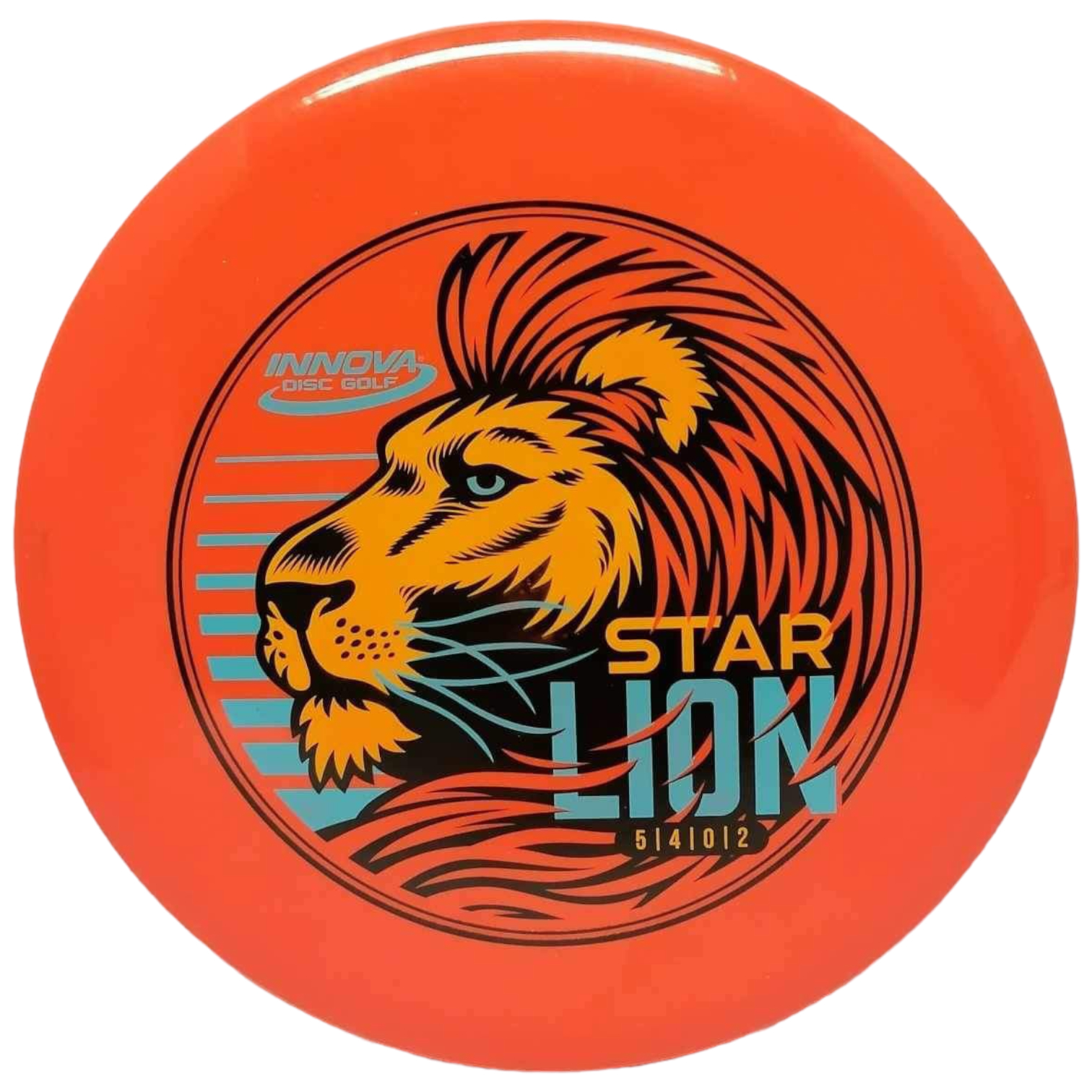 Oransje