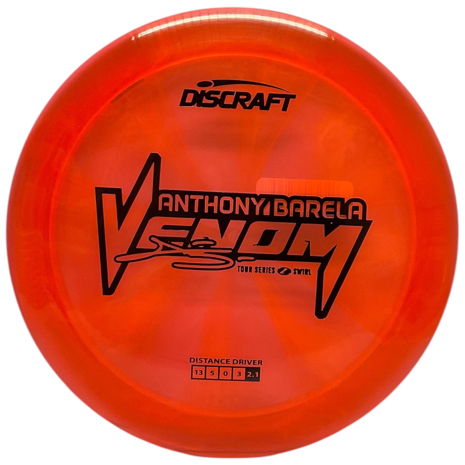 Z Swirl Venom (Anthony Barela 2025) - Starframe.no - Starframe.no